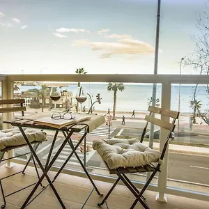 Apartment Holidays2malaga Mendoza Terrace & Sea View, Malaga